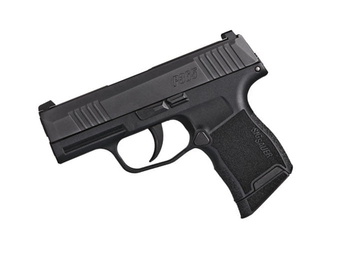 Sig P365. get the best price for this pistol here.