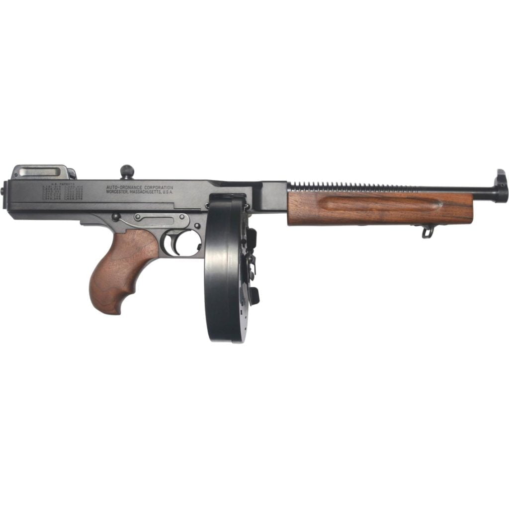 Thompson Sub Machine Gun, the short barrel pistol, without the stock