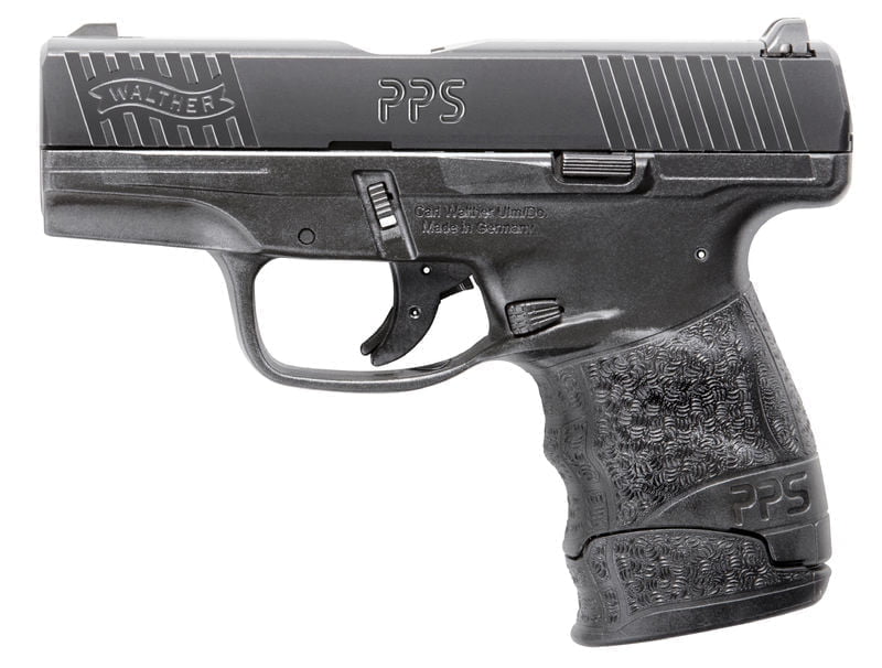 Walther PPS is a single stack CCW with a sweet trigger. Buy your carry gun online right now.