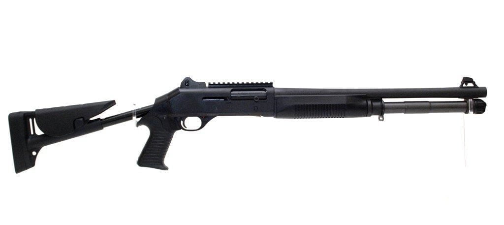 Benelli M4 Tactical M1014. A great shotgun, in stock. Buy shotguns, pistols, rifles and more online now.