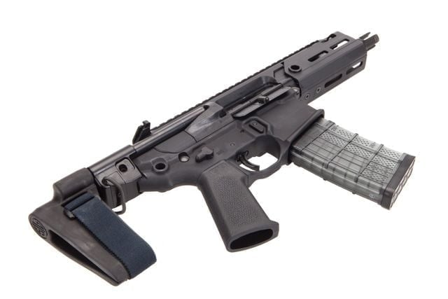 SIg Sauer Rattler 300 Blackout Pistol, the best AR pistol in the world