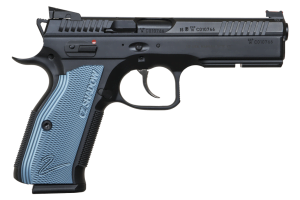 CZ Shadow 2 Review (2026): The Best-Shooting 9mm You Can Buy, Tested 3 CZ Shadow 2 (standard black & blue)