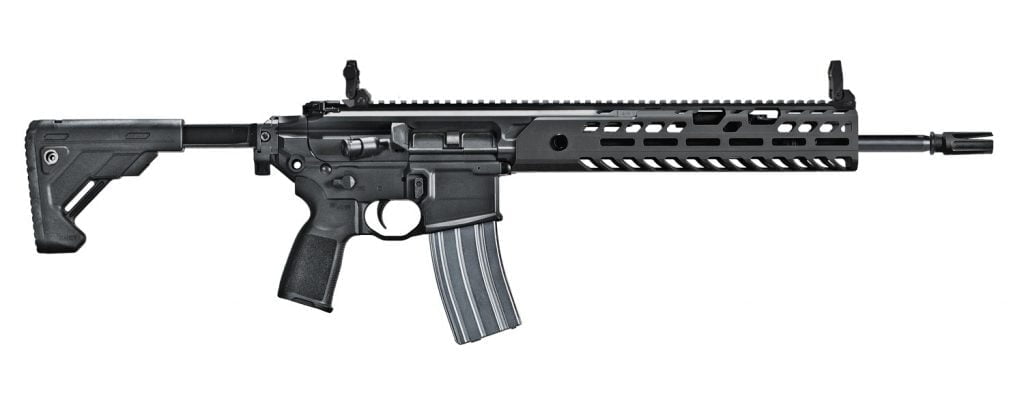 Sig MCX Patrol Rifle. Get your 5.56 NATO rifles here.