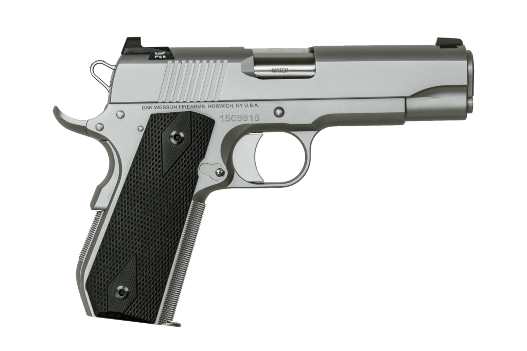 Dan Wesson V-Bob a budget alternative to a Nighthawk pistol