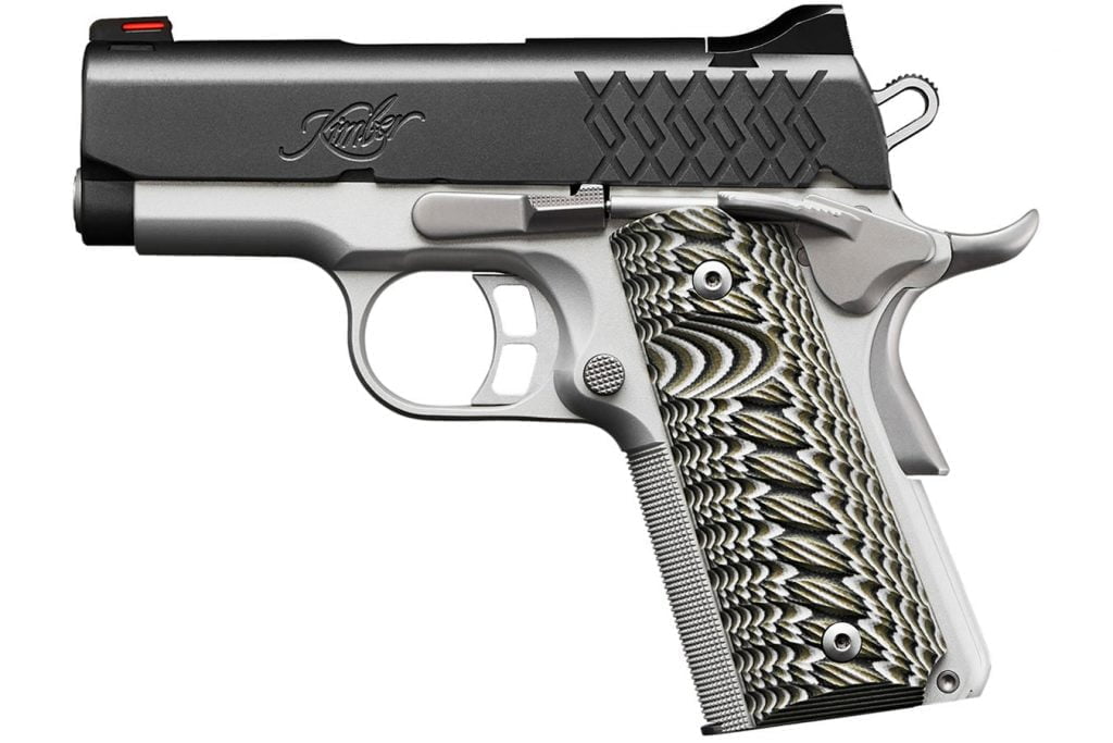Kimber Aegis Elite Ultra Compact 45 ACP. A great sub compact 1911 handgun.
