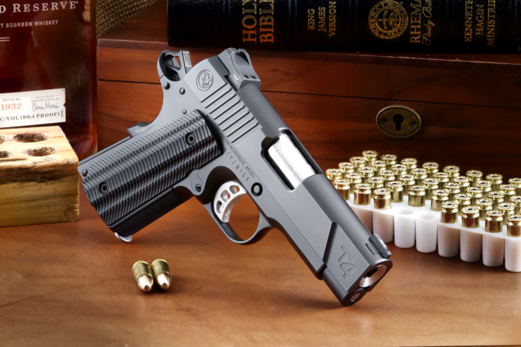 Nighthawk Custom T4, an incredible 1911 carry gun with perfect details