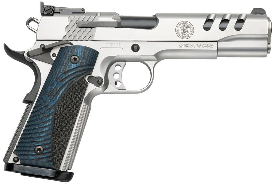 11 Best Smith & Wesson Pistols - 2024 20 Smith & Wesson Performance Center 1911 for sale - a great custom 45 ACP 1911