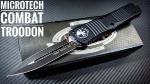 The knife from John Wick, the Microtech Combat Troodon