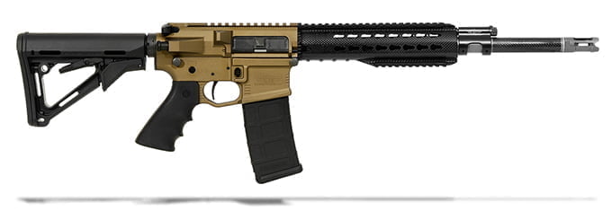 Christensen Arms CA-15 G2, a lightweight rifle with high tech materials.