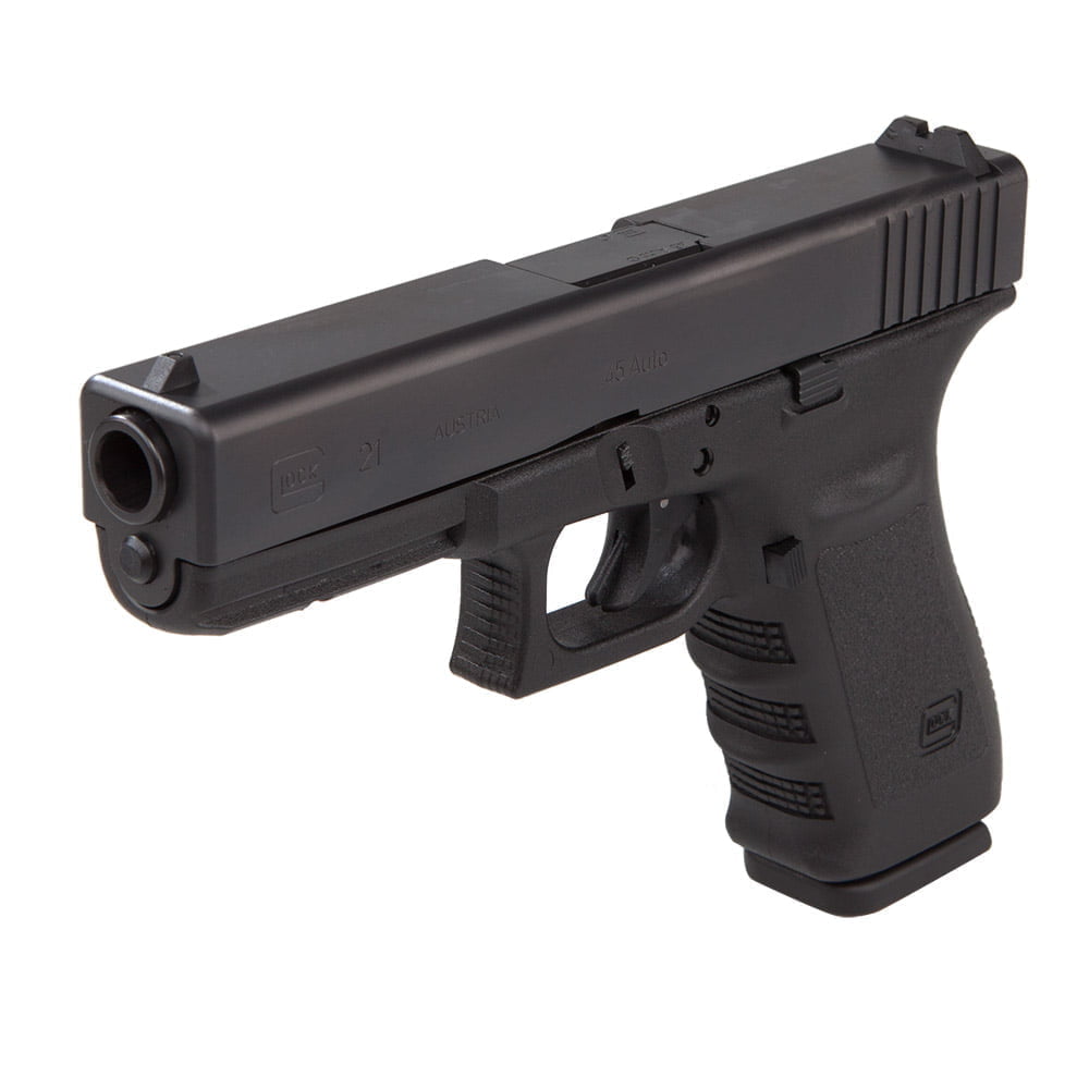 Glock 21 45 ACP. The famously soft shooting 45 Cal Glock that the police love. Where to buy a Glock 21? Right here...