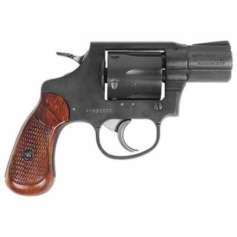 Rock Island Armory revolver - M206 parkerized  revolver for sale, 2 inch barrel and .38 Special ammo.