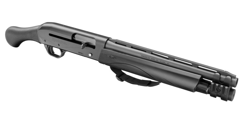 The Remington V3 TAC-14 is a semi auto 12 gauge shotgun with a difference. It's a short barrel shotgun wrecking machine. Get yours here.