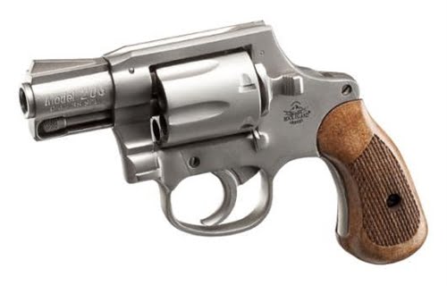 Rock Island Armory M206 revolver for sale - A beautiful and cheap gun that will make you happy you own it.