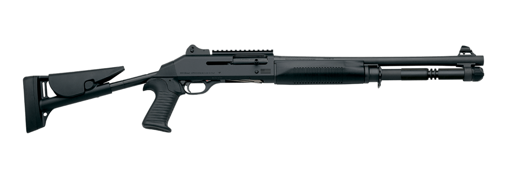 Benelli M4 Tactical, the M1401 tactical shotgun the Marines use. Buy your shotgun online now.