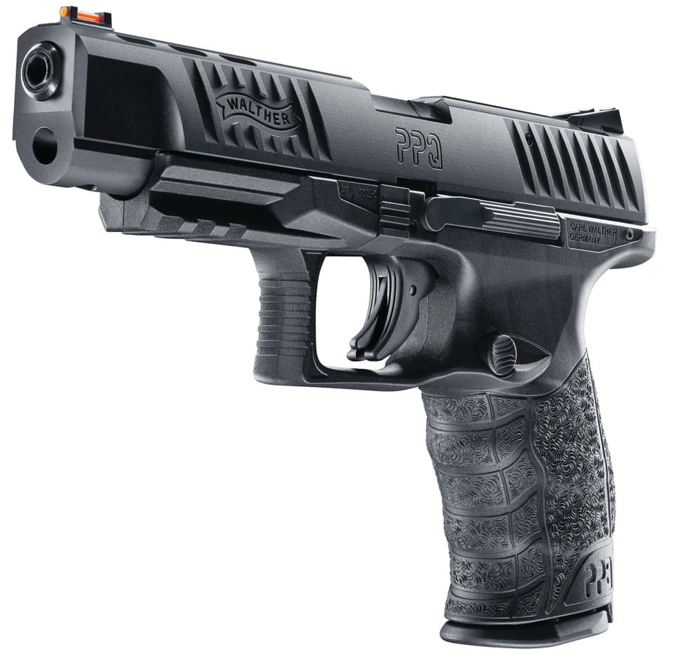 Walther PPQ M2 22LR - A great plinking pistol and a faithful full-size Walther PPQ.