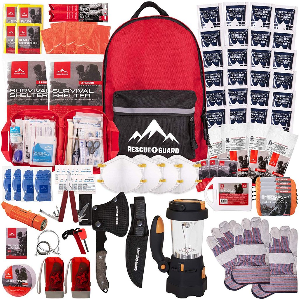 Bug out bags and durvival gear