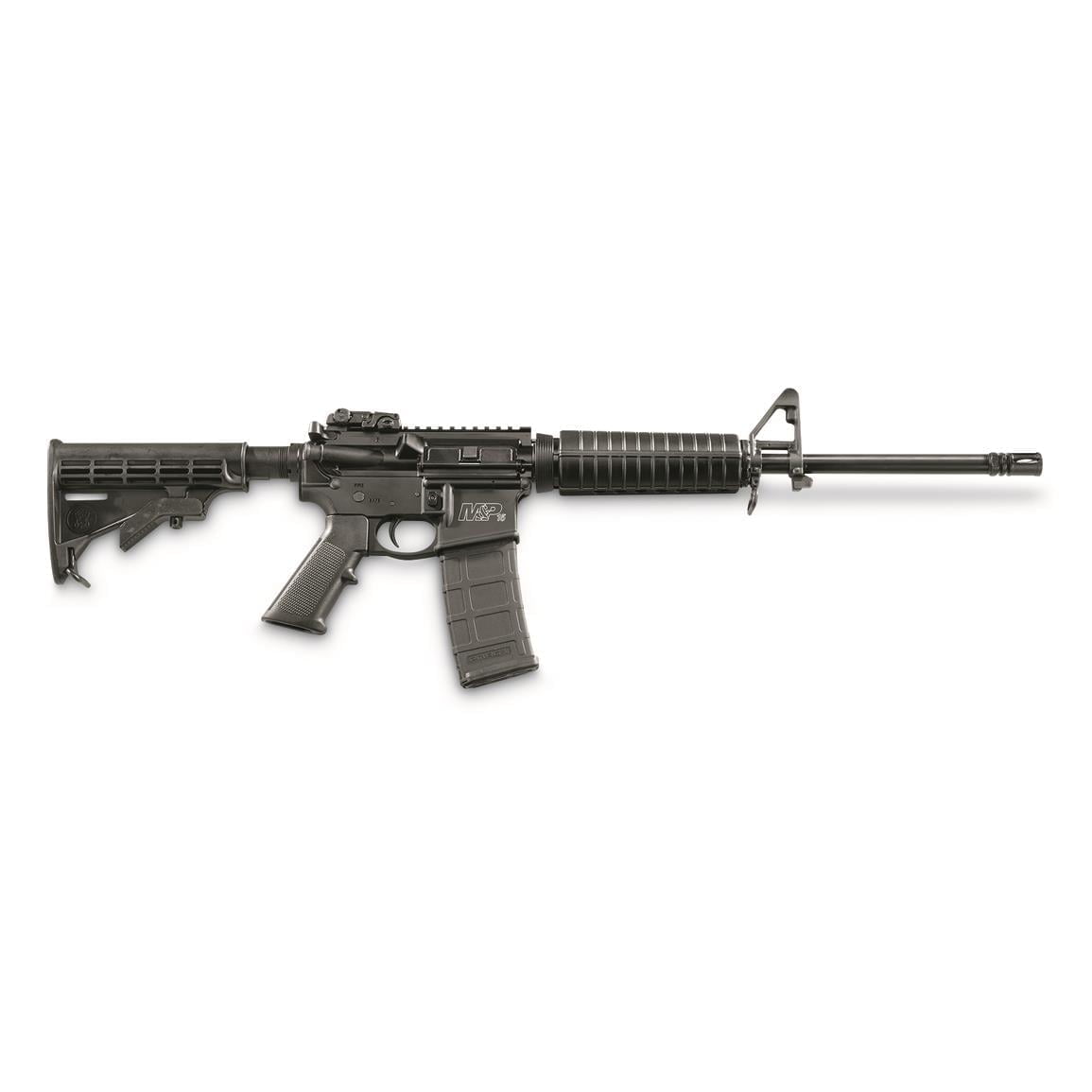The Smith & Wesson M&P15 Sport is a cheap AR-15, and it's also one of the best discount rifles in USA gun stores.