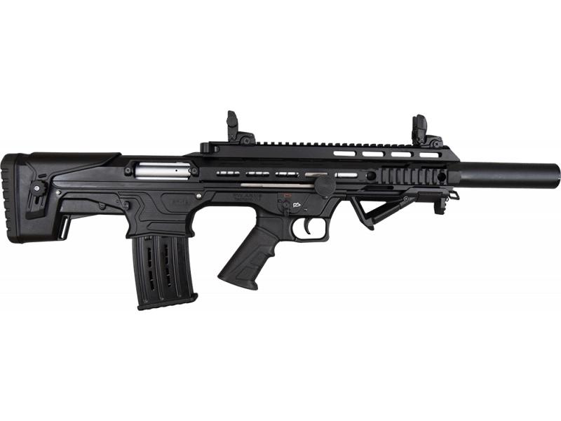 Panzer Arms BP-12. A greart bullpup shotgun with a sense of style.