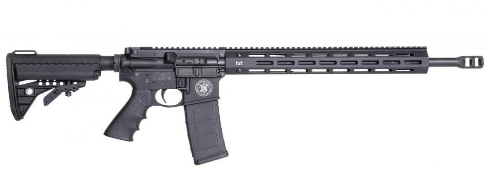 Smith & Wesson Performance Center Competition AR-15 on sale. One of the best AR-15 rifles on the market, and a bargain.