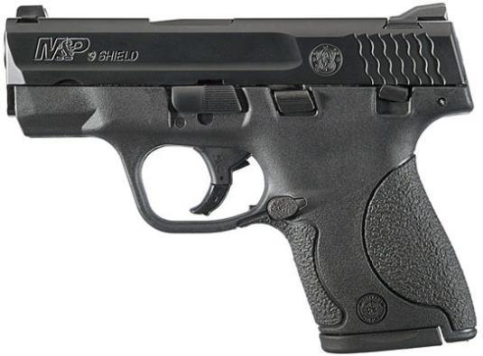 Smith & Wesson M&P9 Shield 9mm. A bargain CCW handgun and one of the best subcompact 9mm handguns under $300.