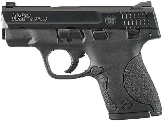 Smith & Wesson M&P9 Shield 9mm. A bargain CCW handgun and one of the best subcompact 9mm handguns under $300. 