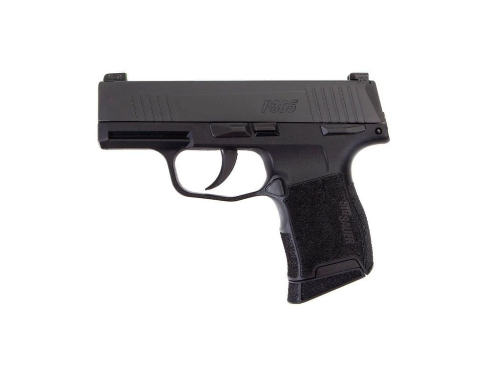 Sig P365 NItron with manual safety