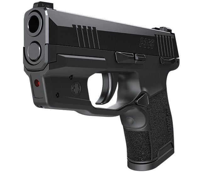 Sig Sauer Lima365 laser sight, aftermarket part that slots right on to the Sig Sauer P365 Nitron for sale. 