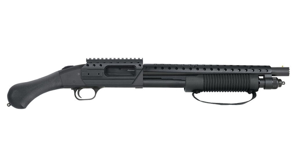 6 Best Truck Guns for 2026 (Compact & Rugged, Tested) 11 Mossberg Shockwave 12 gauge compact firearm