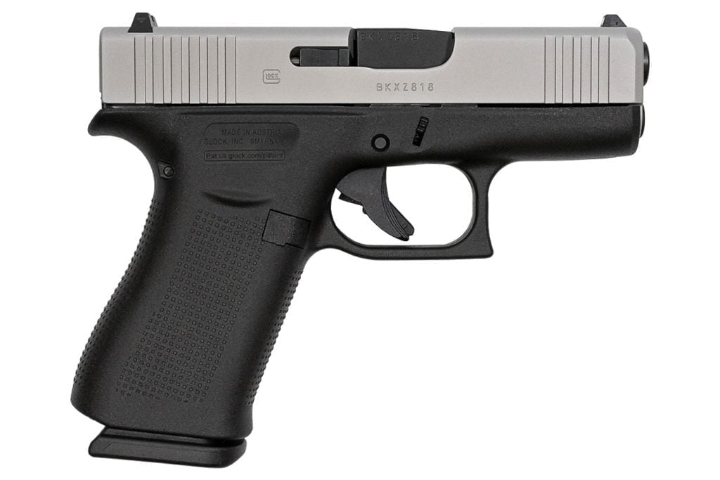 Glock 43x, the best concealed carry pistol on the market, in many people's eyes.