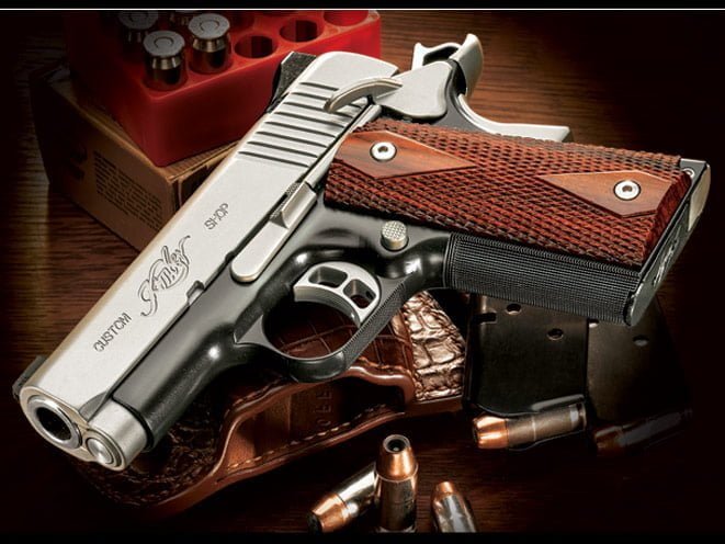 Kimber Ultra CDP II - The Custom Defense Package from Kimber that is one of the finest micro 9mm 1911 handguns for sale.