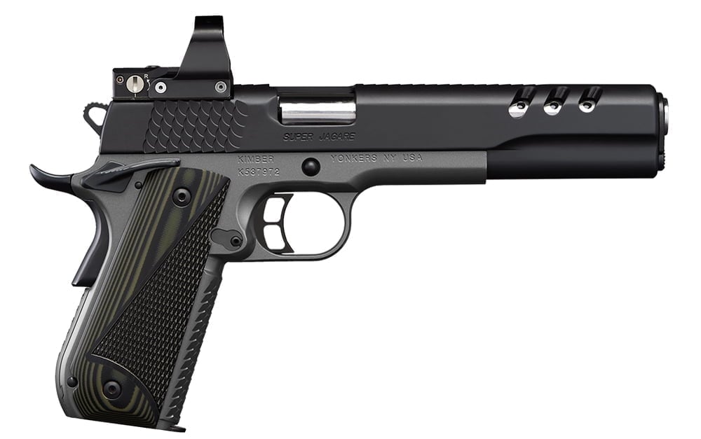 Kimber Super Jagare 10mm for sale. One of the sexiest handguns alive