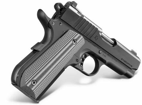 Remington 1911 UltraLight R1 pistol. An innovative concealed carry handgun for 45 ACP lovers