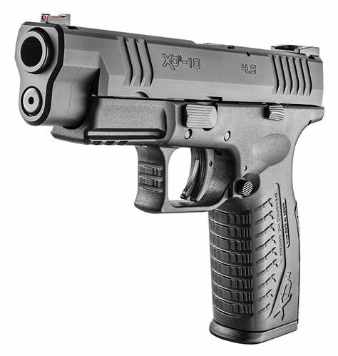 12 Best 10mm Pistols - 2024 26 Springfield Armory XD-M - A compact 10mm handgun that's giving Glock sleepless nights