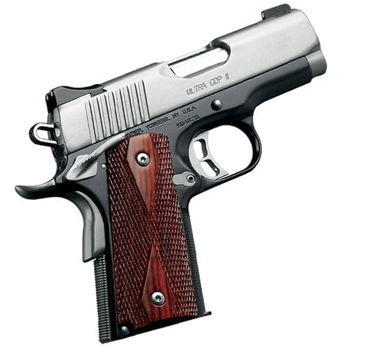 Kimber Ultra CDP II is a great concealed carry 1911 handgun chambered in 45 ACP. Buy guns online today.
