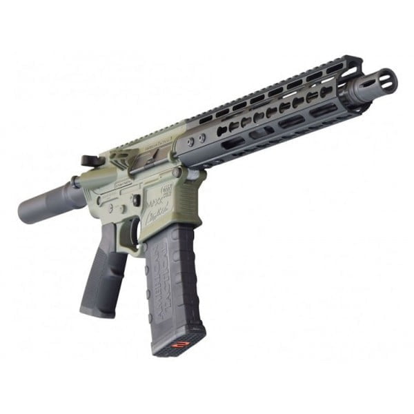 ATI Omni Hybrid Max P4 Pistol for sale. A great budget AR-15, with plastic receivers. Really...