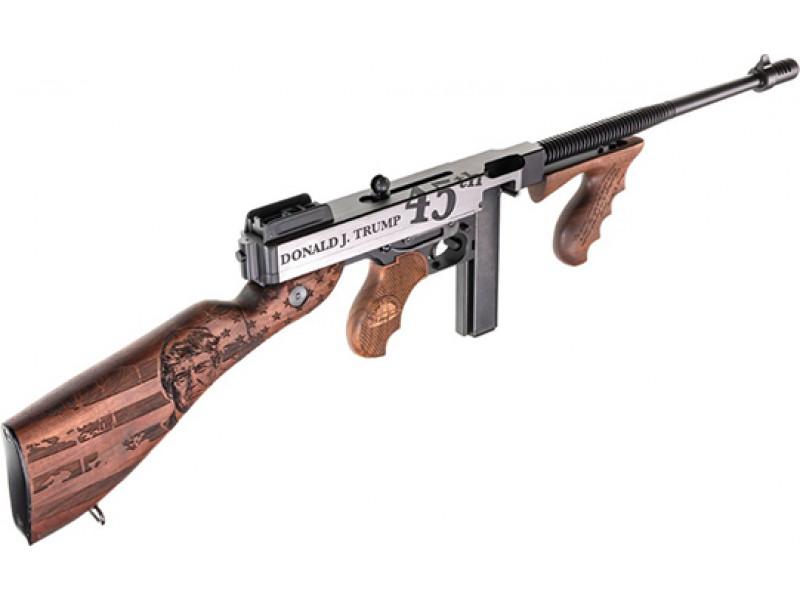 The Donald Trump Edition Kahr Arms Thompson 1927a-1 Rifle - A special edition rifle you have to see with your own eyes. Buy yours here.