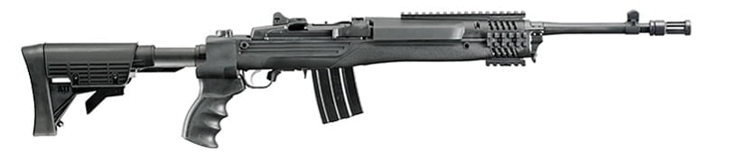 Ruger Mini 14. A fun rifle that is also cheap