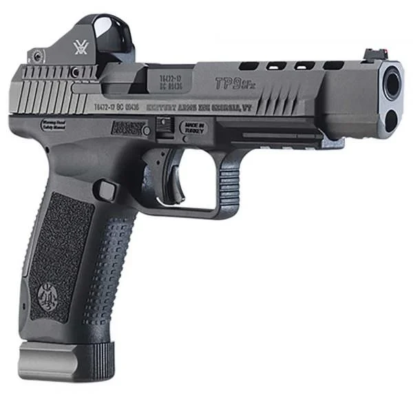 16 Best Full Size 9mm Pistols - 2024 38 Canik TP9 SFX. A fantastic target shooter.