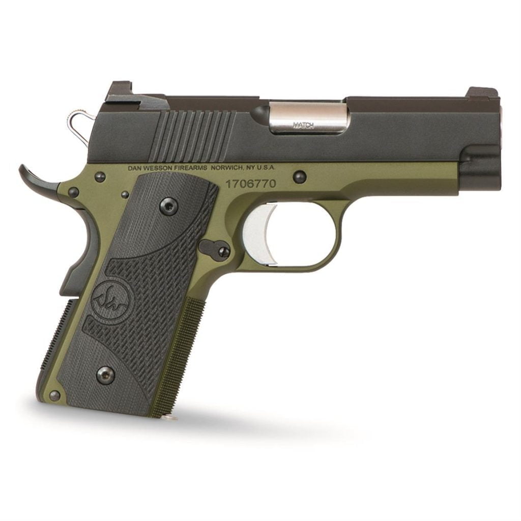 Dan Wesson Eco, a great subcompact 45 ACP 1911 that could be your next concealed carry.
