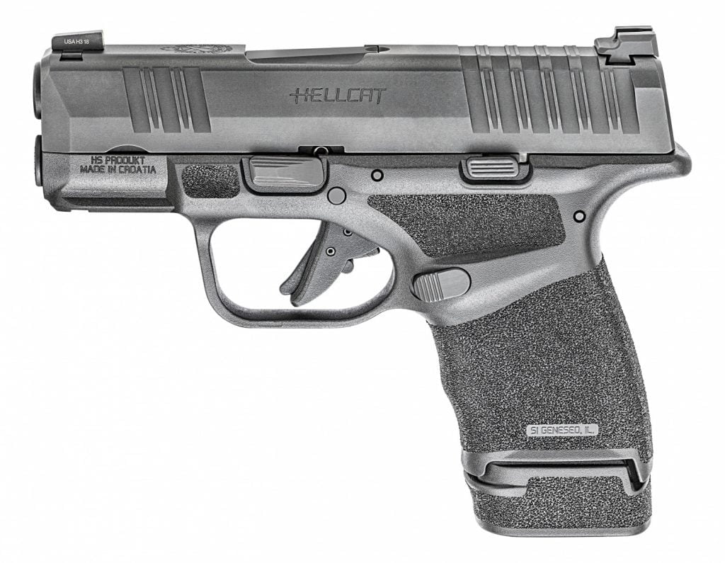 Springfield Armory Hellcat 9mm pistol for sale. A new 9mm Micro compact and a Sig P365 rival