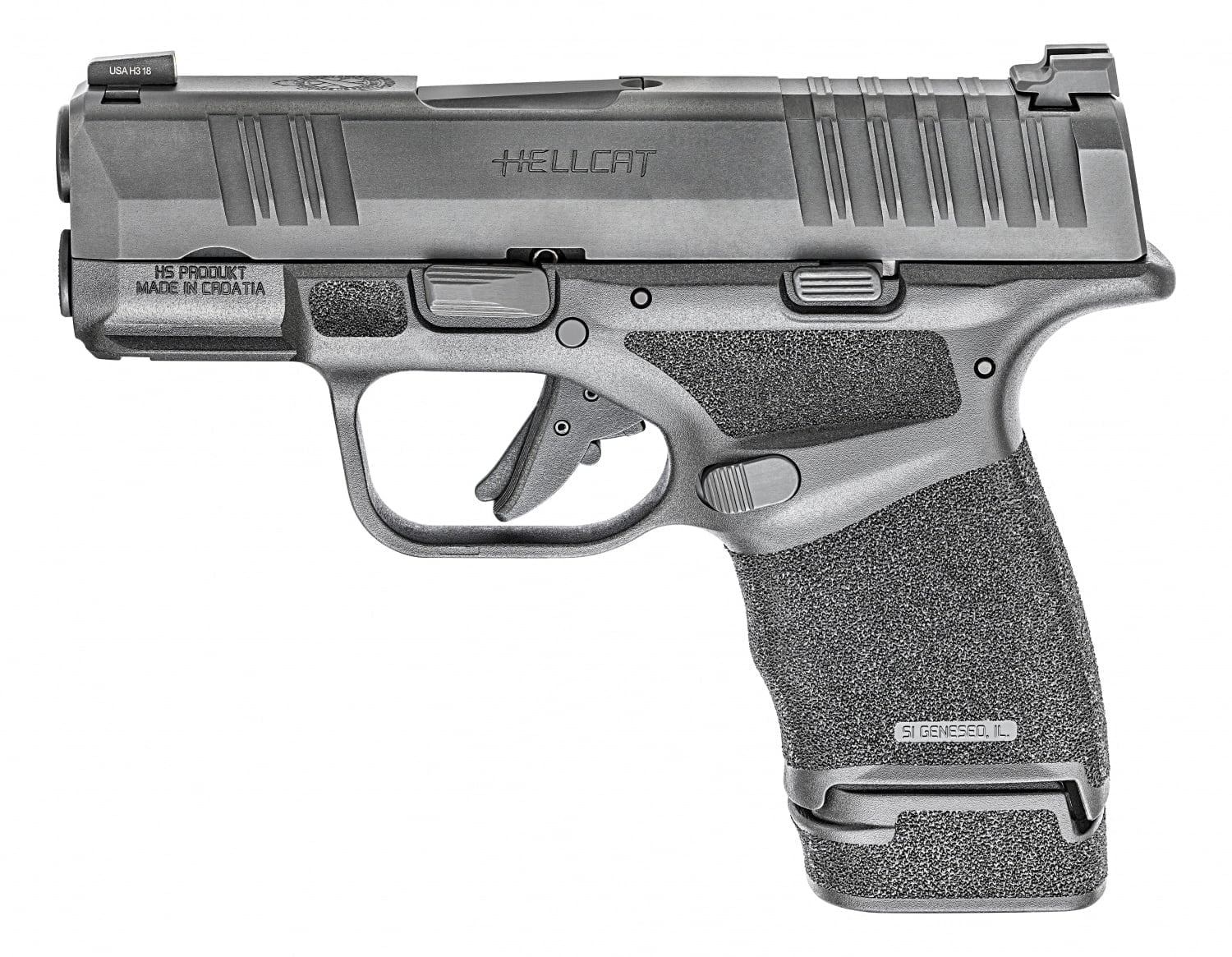 Gun Holster buy 1 GET 2 SPRINGFIELD HELLCAT 3" BRL MICRO-COMPACT 9MM GLOCK G48 8 