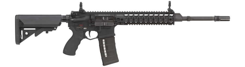 LMT CQB MARS Rifle. A step forward in AR-15 design, and now the right price. 