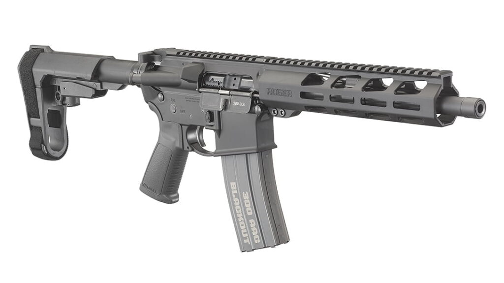 Best 300 Blackout for Home Defense (2026): Suppressed and Supersonic 35 Ruger AR-556 300 Blackout rifle