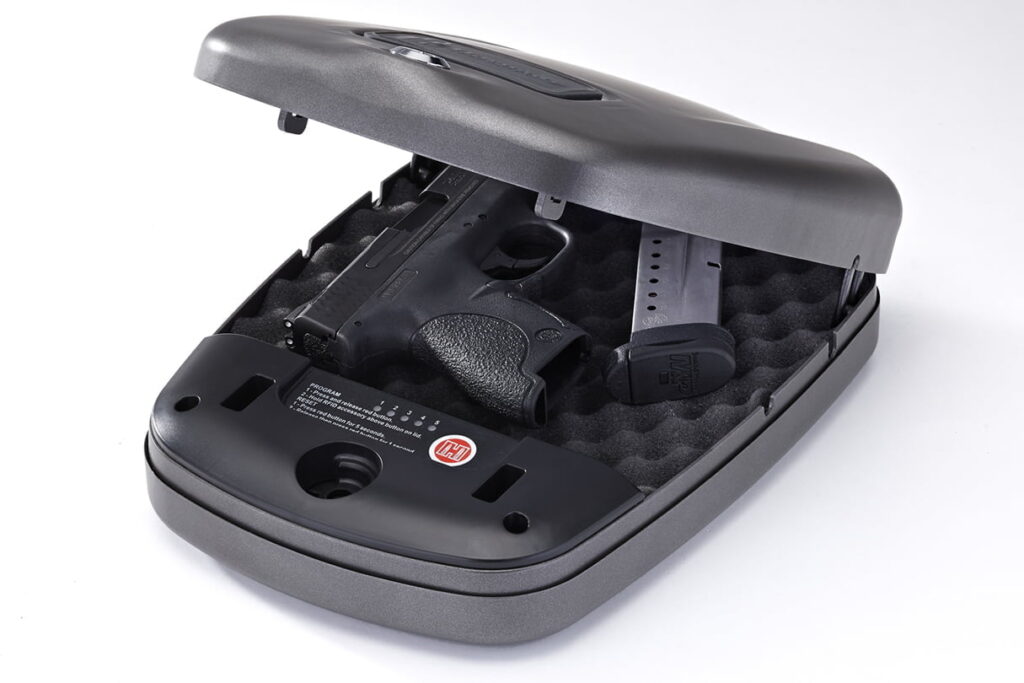 Best Gun Safes for Cars (2026): 8 Portable & Vehicle Picks 12 Hornady Rapid Safe 2700