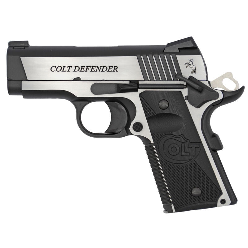 Colt Combat Elite Defender. The best concealed carry 1911 for sale in 2019. Get the ultimate Colt carry pistol.
