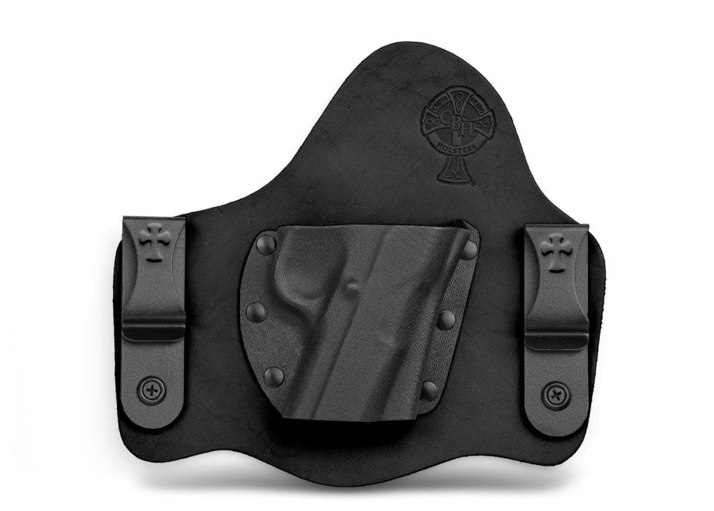 Crossbreed Supertuck IWB holster for the Sig Sauer P365 Nitron. One of the most comfortable Sig Sauer P365 accessories you can buy.