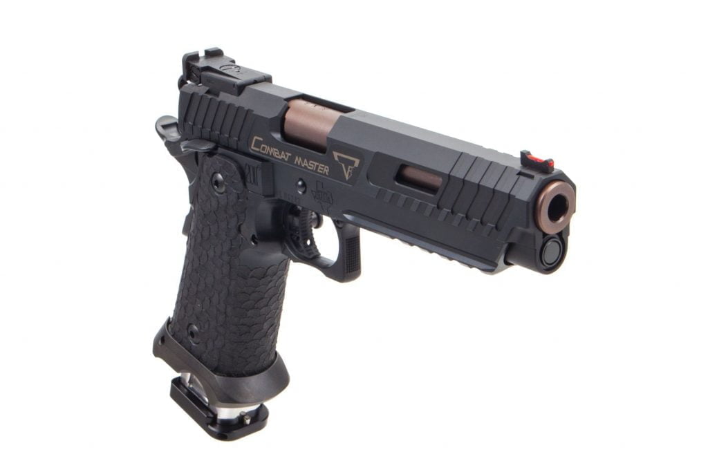 John Wick Combat Master STI 2011 handgun for sale. Get the gun from Jon Wick 3 here. If you have almost $4,000 to spend on a pistol.