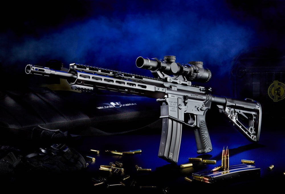 Wilson Combat Protector AR-15 Carbine rifle for sale. A lightweight AR-15 with an outstanding feature list.