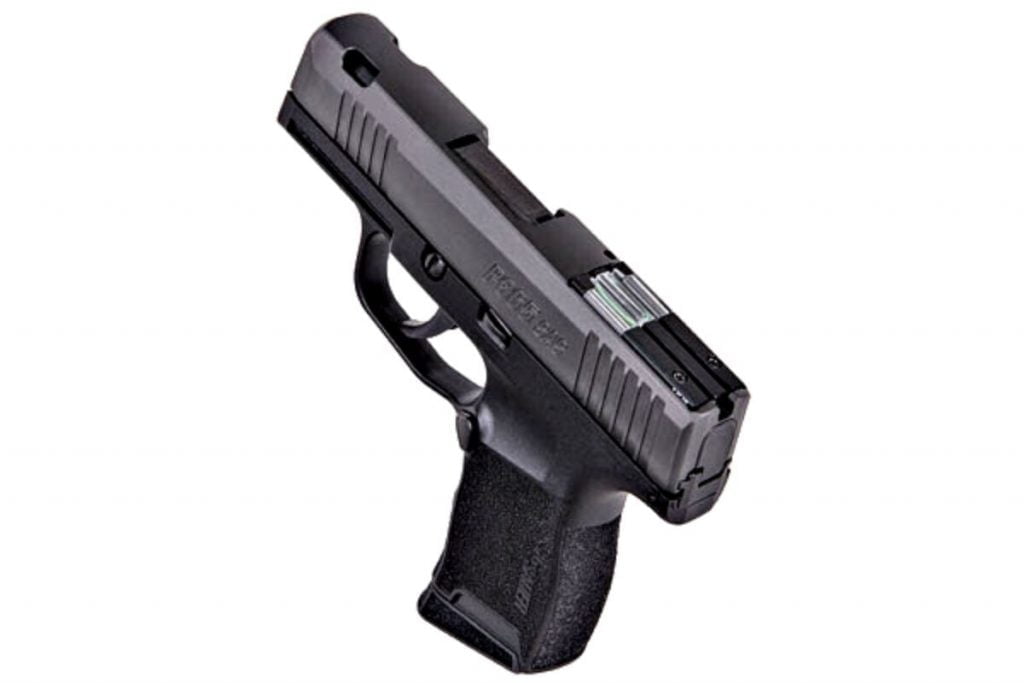 Sig Sauer P365 SAS with Meprolight FT sights and a ported slide for just $599.99. A few other choice mods could make the perfect custom P365.
