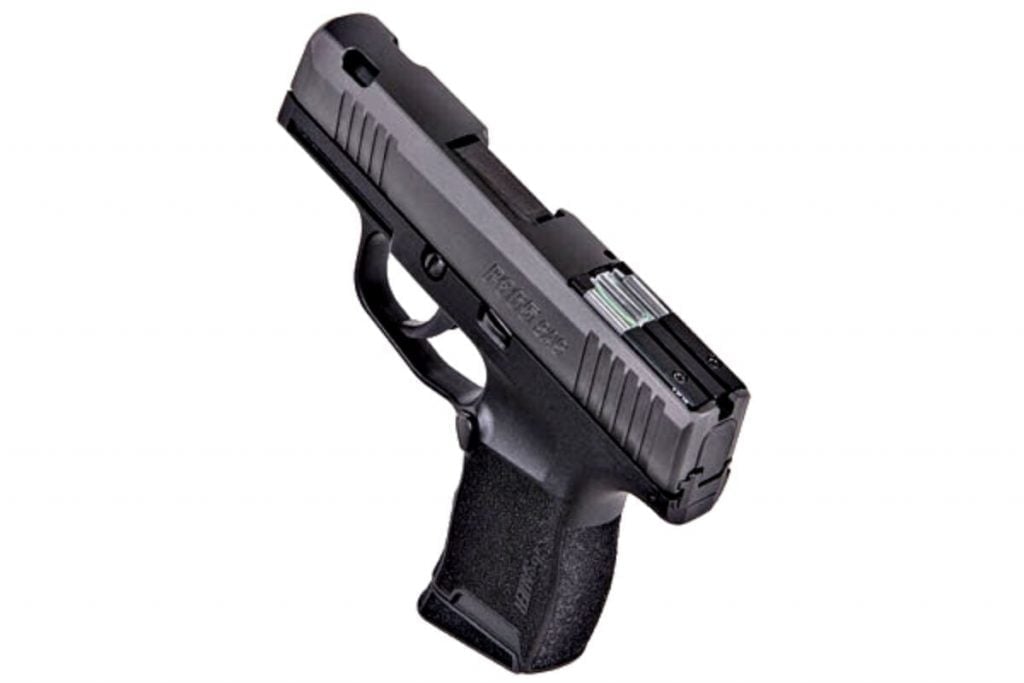 Sig Sauer P365 SAS. A custom Sig P365 with no-profile sights